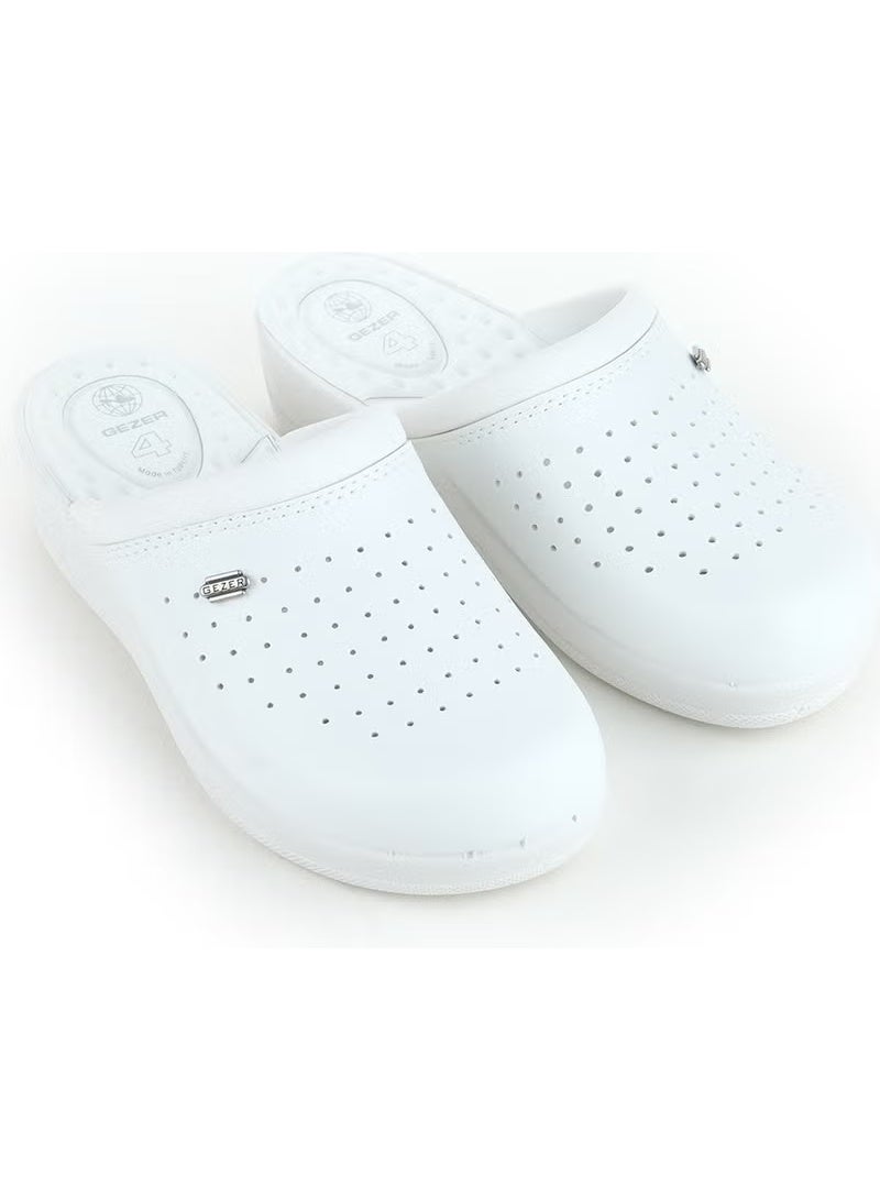 Gezer Summer Women's 4 Point Cushioned Sabo Slippers - Image 4